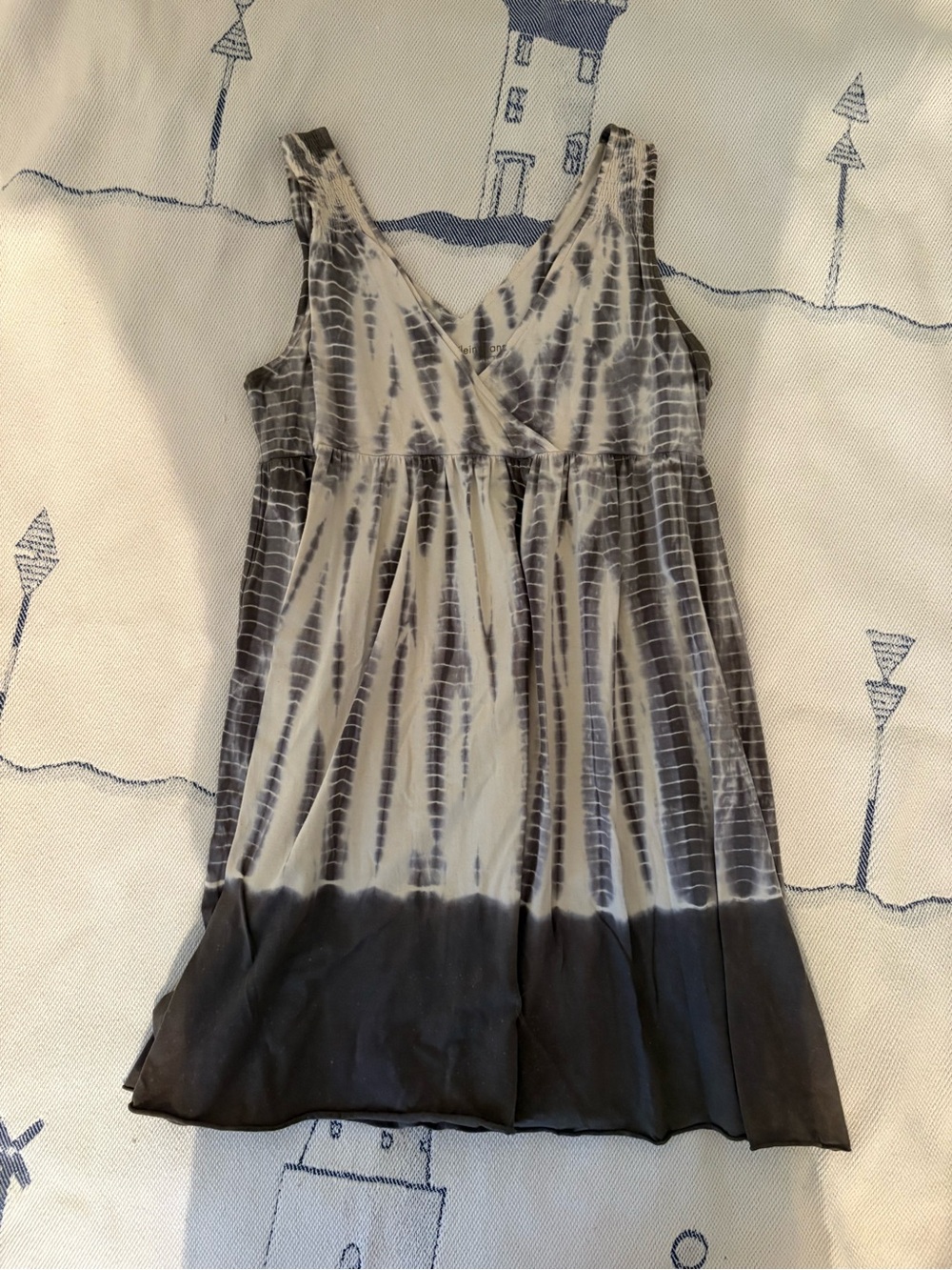 Calvin tie dye dress